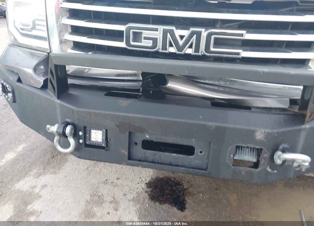 2011 GMC SIERRA 1500 SLT VIN: 3GTP2WE34BG233134