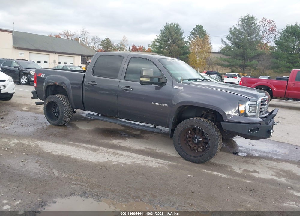 2011 GMC SIERRA 1500 SLT VIN: 3GTP2WE34BG233134
