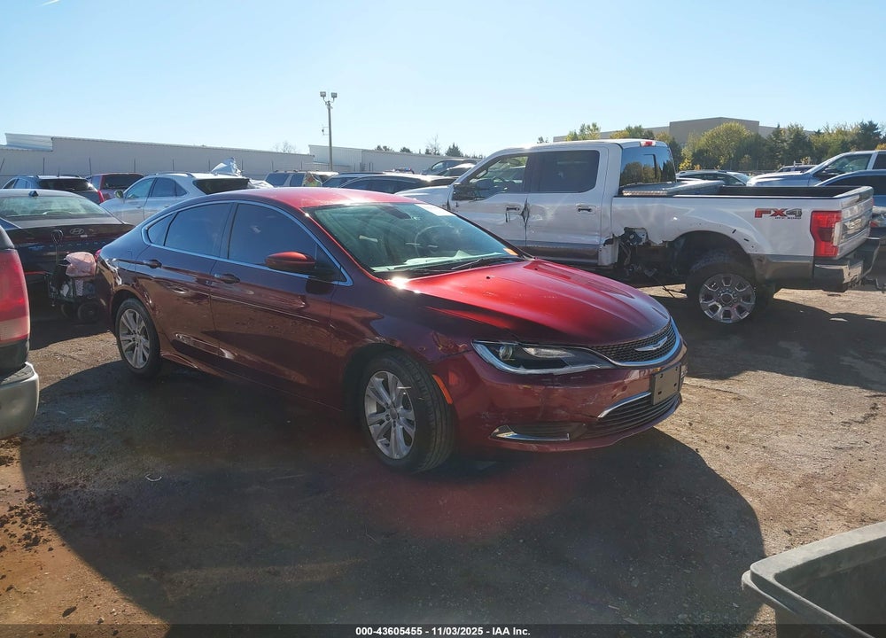 2016 CHRYSLER 200 LIMITED VIN: 1C3CCCAB5GN183578