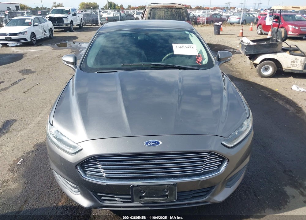 2014 FORD FUSION SE VIN: 3FA6P0H78ER284983