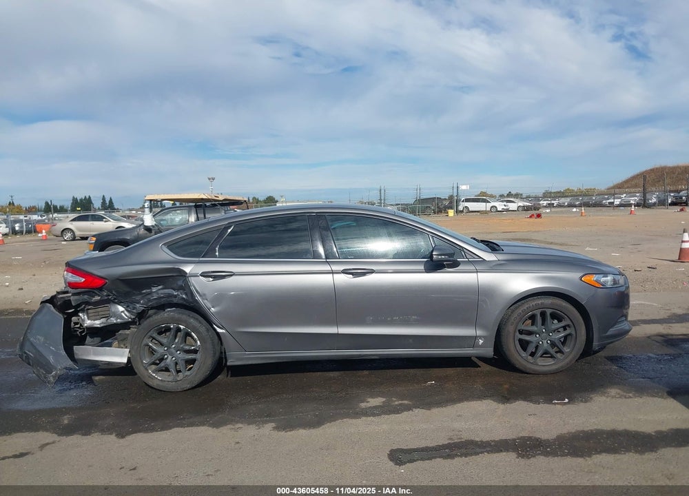 2014 FORD FUSION SE VIN: 3FA6P0H78ER284983