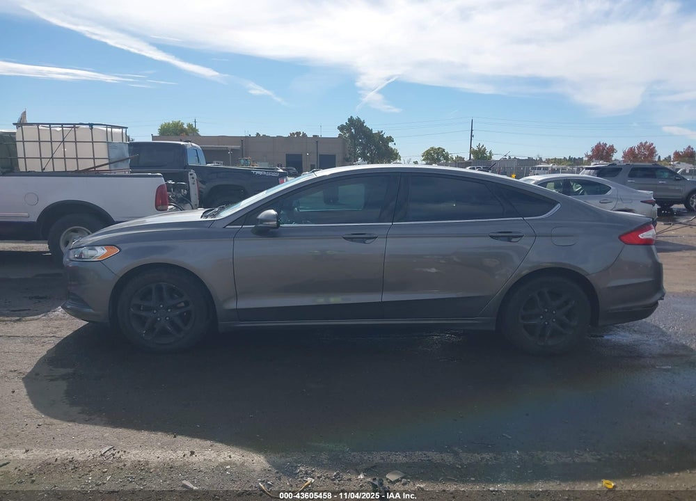 2014 FORD FUSION SE VIN: 3FA6P0H78ER284983