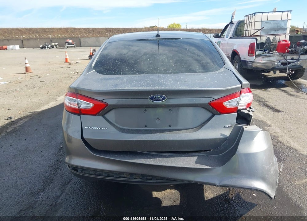 2014 FORD FUSION SE VIN: 3FA6P0H78ER284983