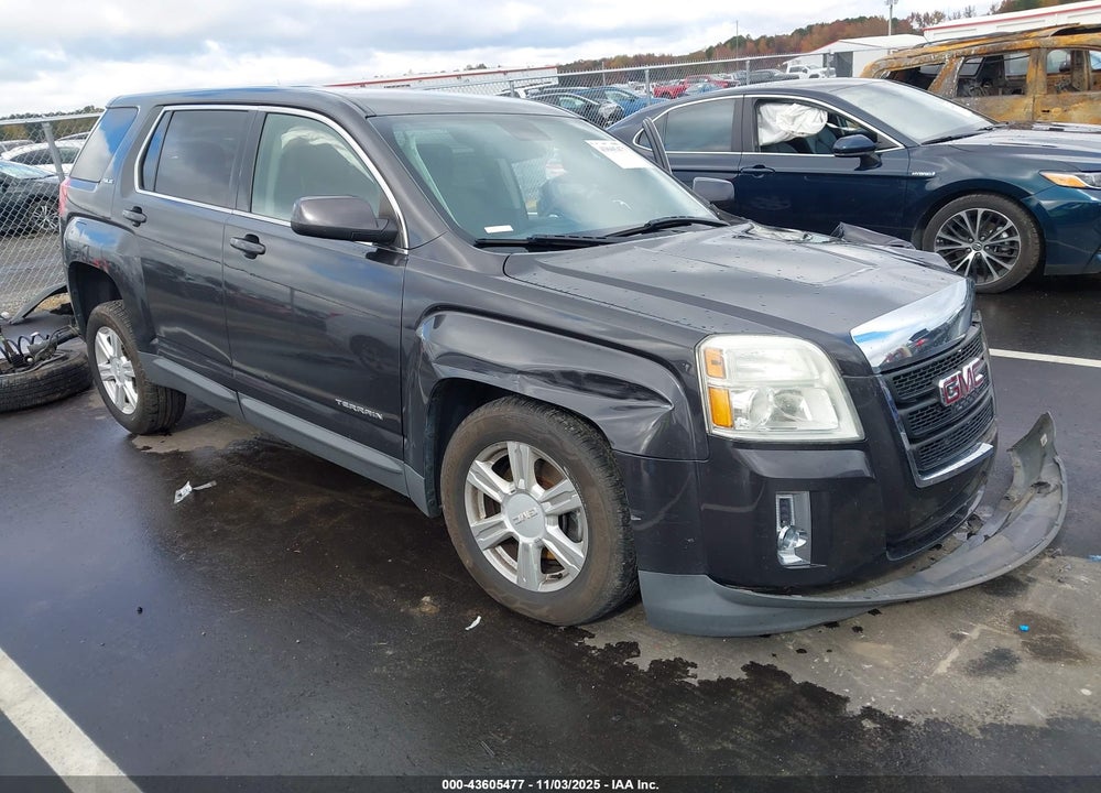2015 GMC TERRAIN SLE-1 VIN: 2GKALMEKXF6159285