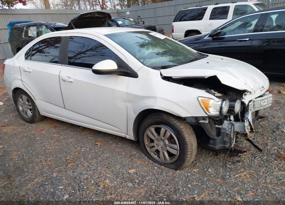 2014 CHEVROLET SONIC LT AUTO VIN: 1G1JC5SH7E4159425