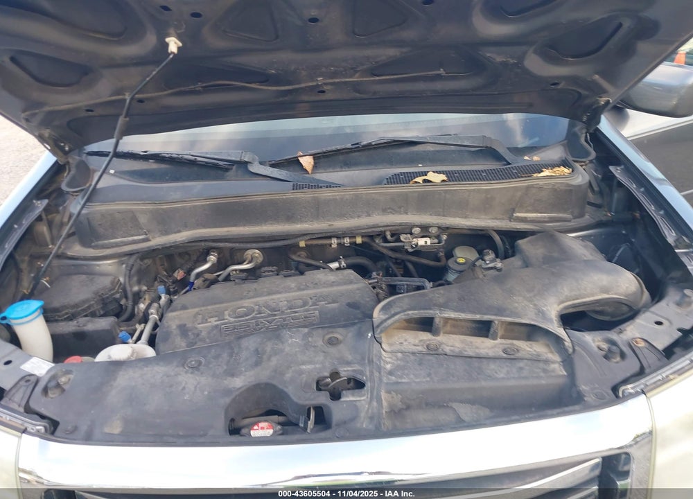 2013 HONDA PILOT VIN: 5FNYF4H47DB019569
