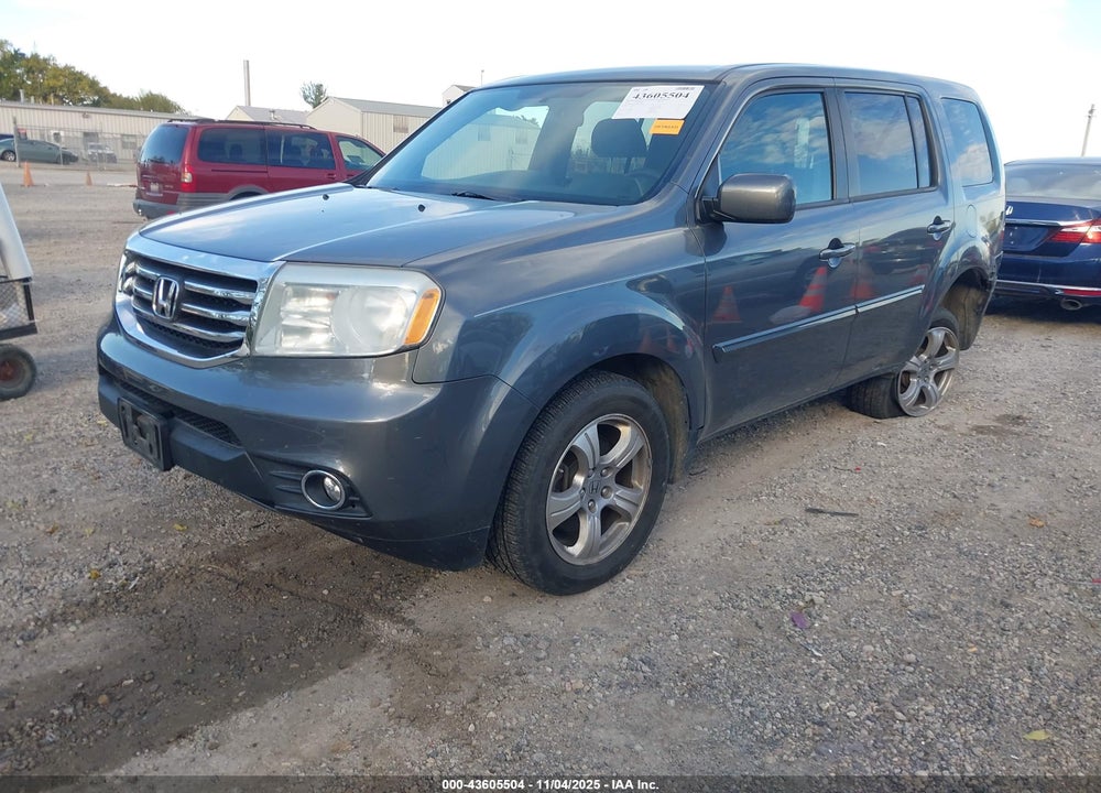 2013 HONDA PILOT VIN: 5FNYF4H47DB019569