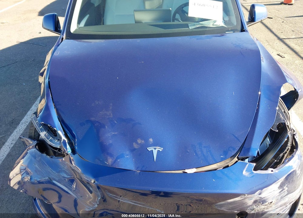2023 TESLA MODEL Y AWD/LONG RANGE DUAL MOTOR ALL-WHEEL DRIVE VIN: 7SAYGAEE9PF842407