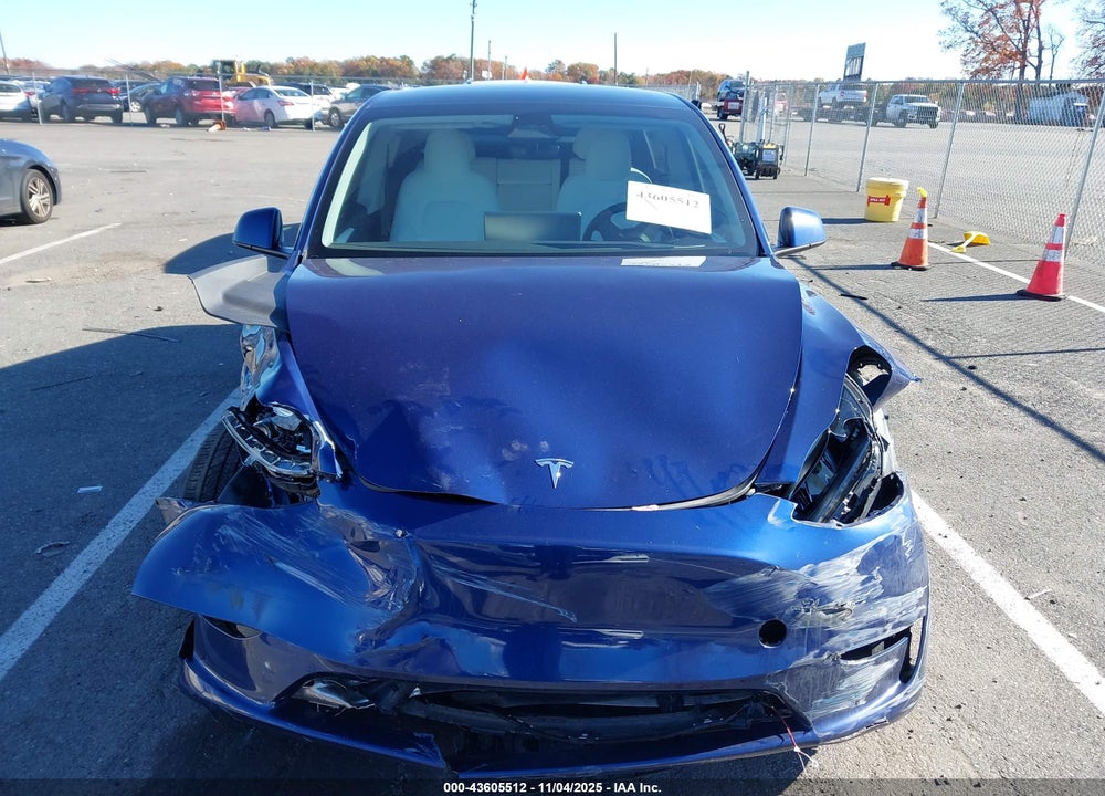 2023 TESLA MODEL Y AWD/LONG RANGE DUAL MOTOR ALL-WHEEL DRIVE VIN: 7SAYGAEE9PF842407