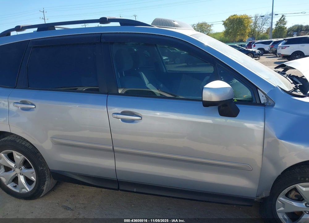 2016 SUBARU FORESTER 2.5I PREMIUM VIN: JF2SJADC3GH423944