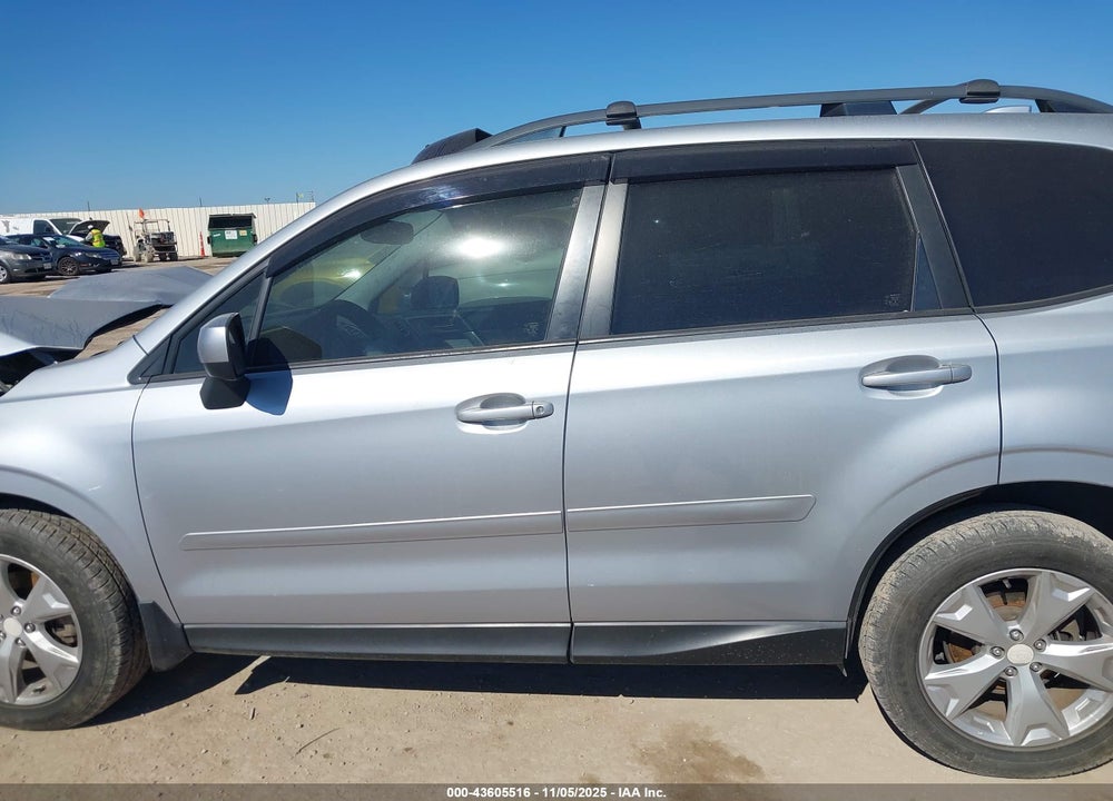 2016 SUBARU FORESTER 2.5I PREMIUM VIN: JF2SJADC3GH423944