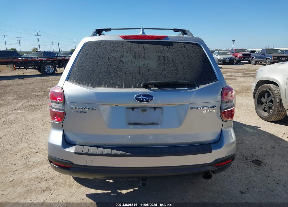 2016 SUBARU FORESTER 2.5I PREMIUM VIN: JF2SJADC3GH423944