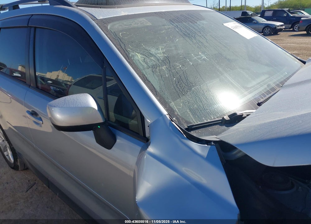 2016 SUBARU FORESTER 2.5I PREMIUM VIN: JF2SJADC3GH423944