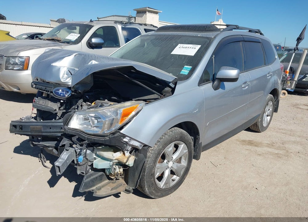 2016 SUBARU FORESTER 2.5I PREMIUM VIN: JF2SJADC3GH423944