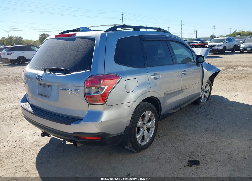 2016 SUBARU FORESTER 2.5I PREMIUM VIN: JF2SJADC3GH423944