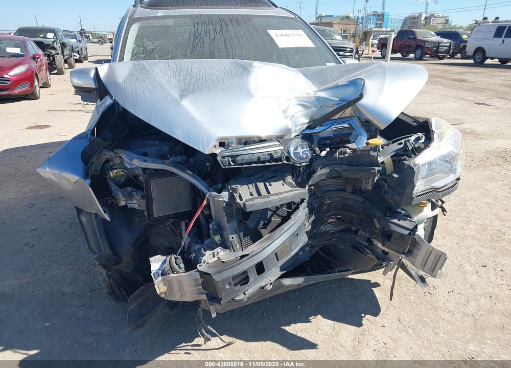 2016 SUBARU FORESTER 2.5I PREMIUM VIN: JF2SJADC3GH423944