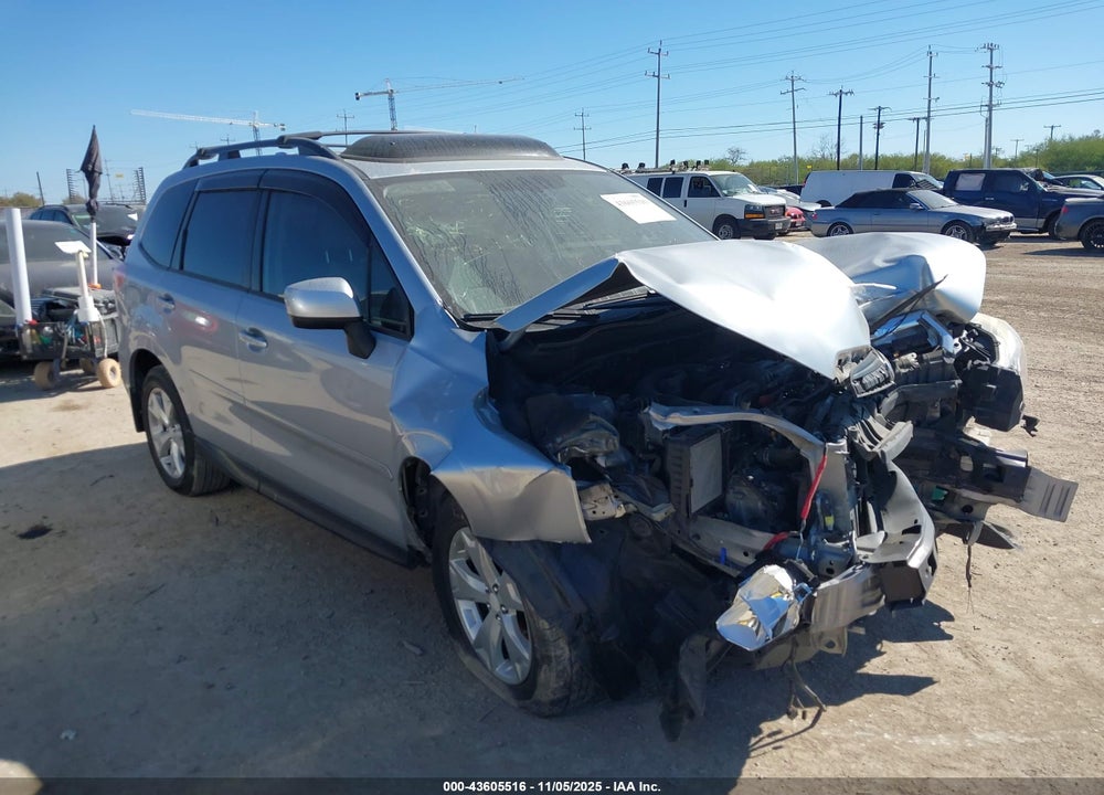 2016 SUBARU FORESTER 2.5I PREMIUM VIN: JF2SJADC3GH423944