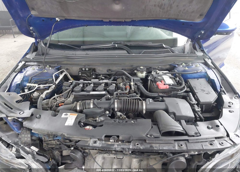 2019 HONDA ACCORD SPORT VIN: 1HGCV1F31KA032718