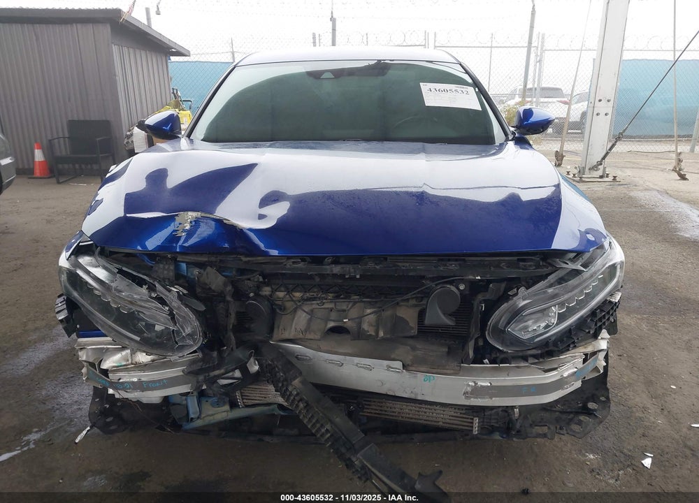 2019 HONDA ACCORD SPORT VIN: 1HGCV1F31KA032718