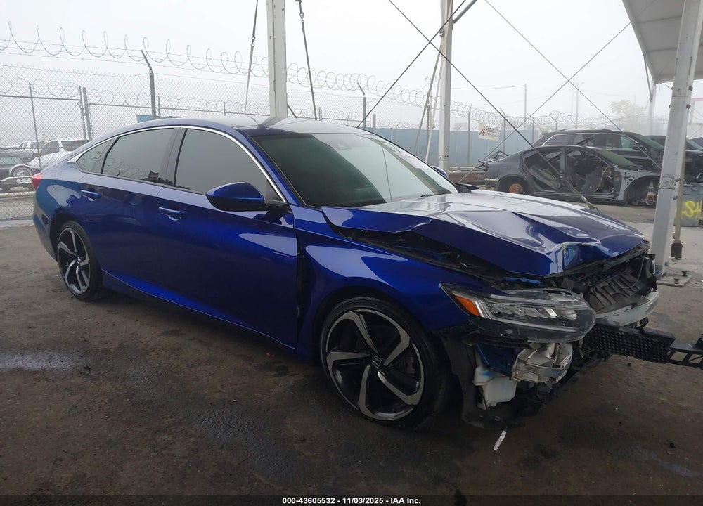 2019 HONDA ACCORD SPORT VIN: 1HGCV1F31KA032718