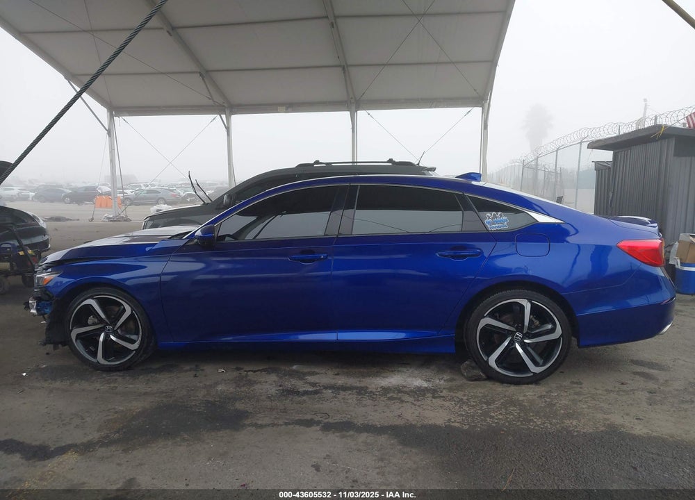 2019 HONDA ACCORD SPORT VIN: 1HGCV1F31KA032718