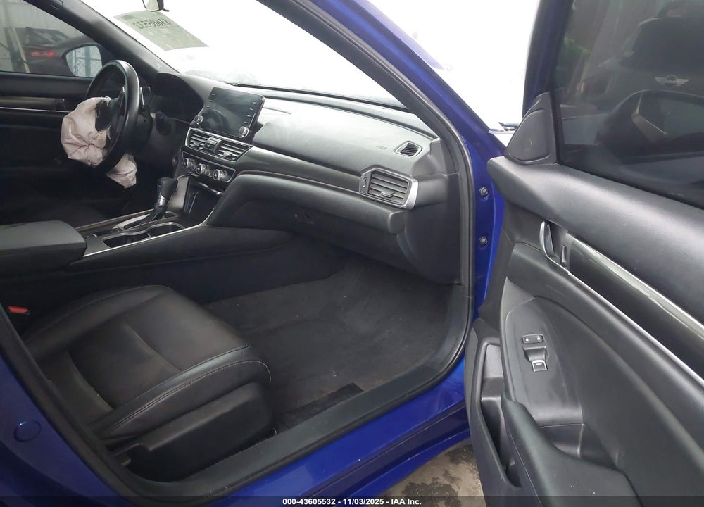 2019 HONDA ACCORD SPORT VIN: 1HGCV1F31KA032718
