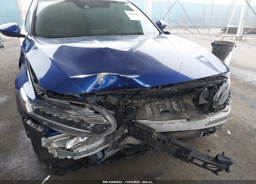 2019 HONDA ACCORD SPORT VIN: 1HGCV1F31KA032718