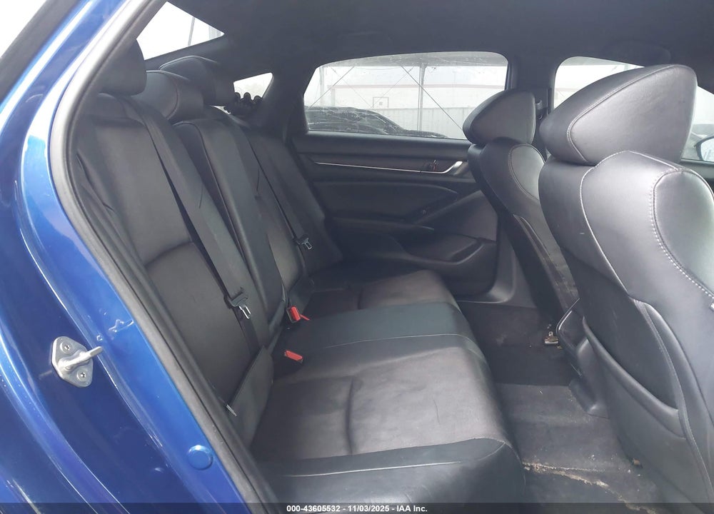 2019 HONDA ACCORD SPORT VIN: 1HGCV1F31KA032718