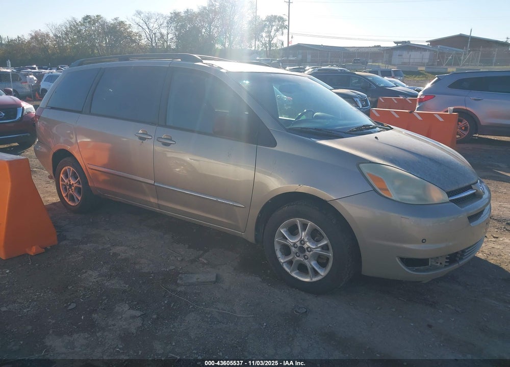 2004 TOYOTA SIENNA XLE/XLE LIMITED VIN: 5TDBA22C34S017659