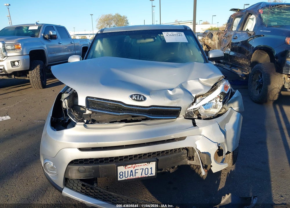 2019 KIA SOUL VIN: KNDJP3A5XK7006359