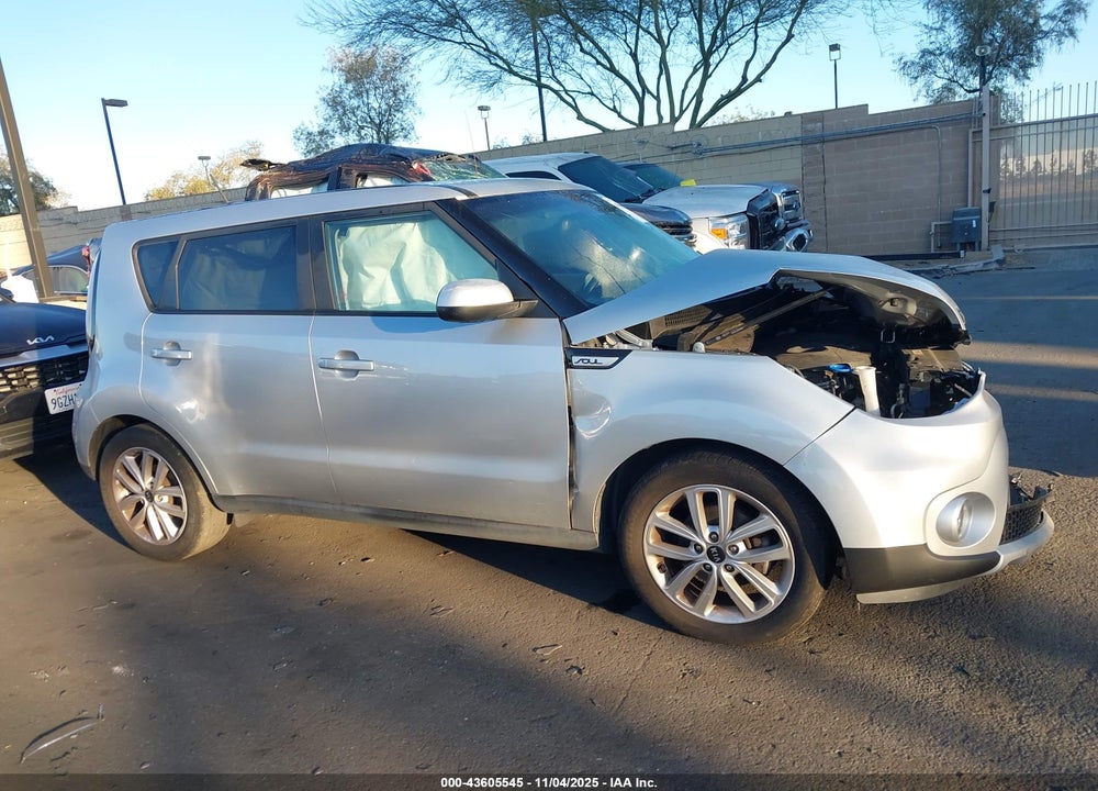 2019 KIA SOUL VIN: KNDJP3A5XK7006359