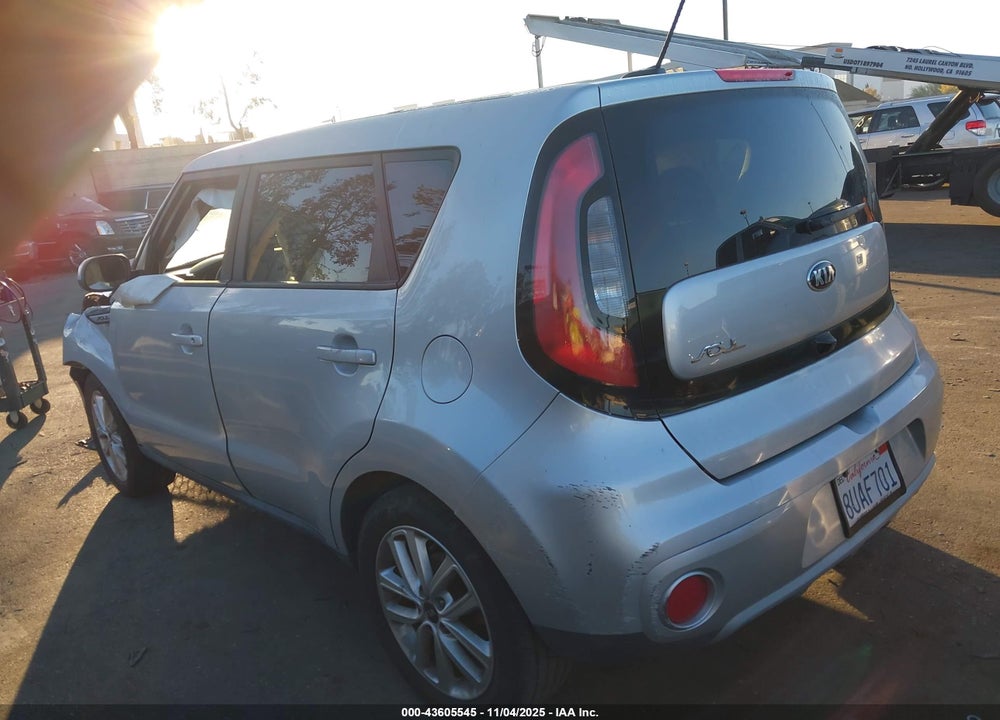 2019 KIA SOUL VIN: KNDJP3A5XK7006359