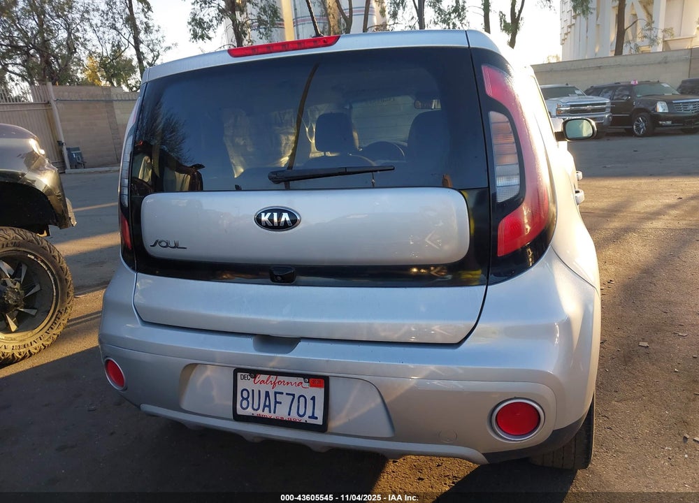 2019 KIA SOUL VIN: KNDJP3A5XK7006359