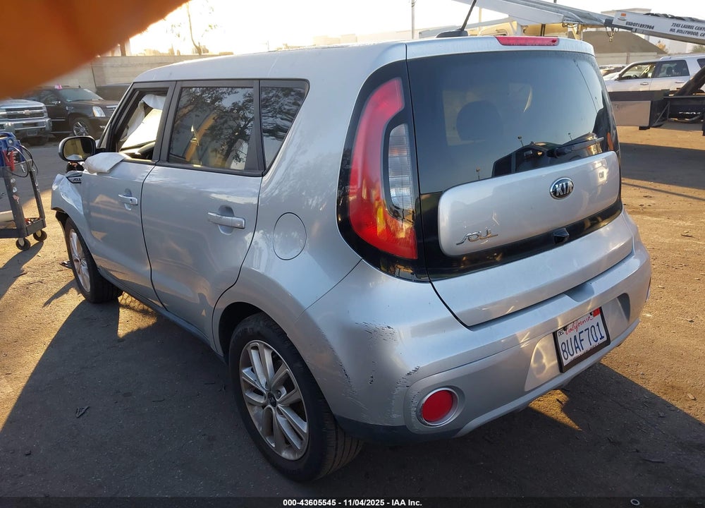2019 KIA SOUL VIN: KNDJP3A5XK7006359