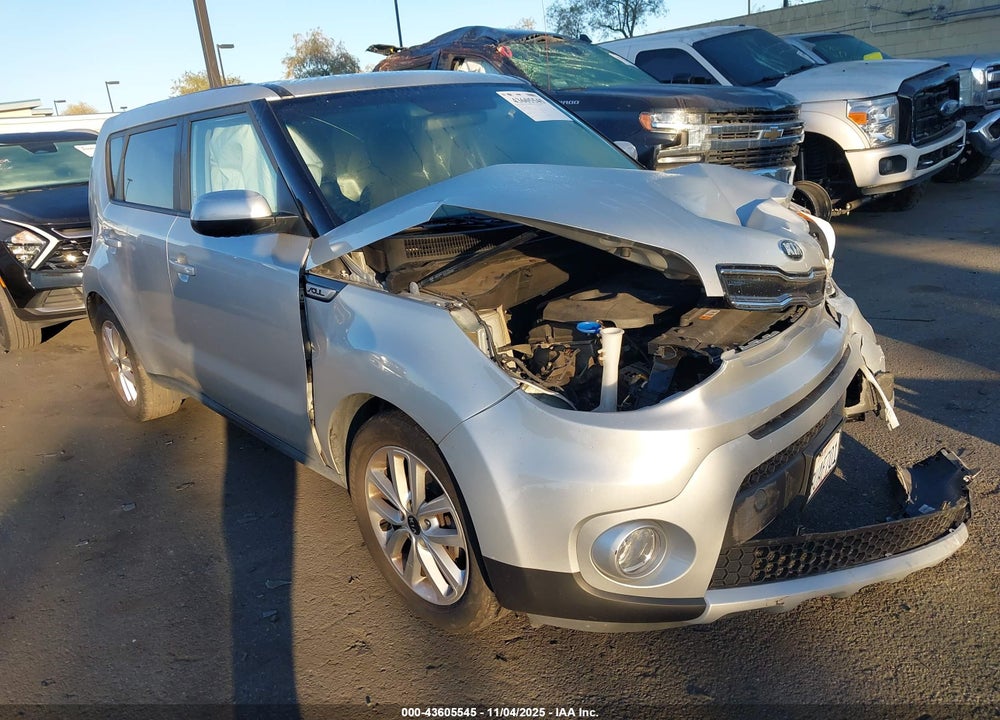 2019 KIA SOUL VIN: KNDJP3A5XK7006359
