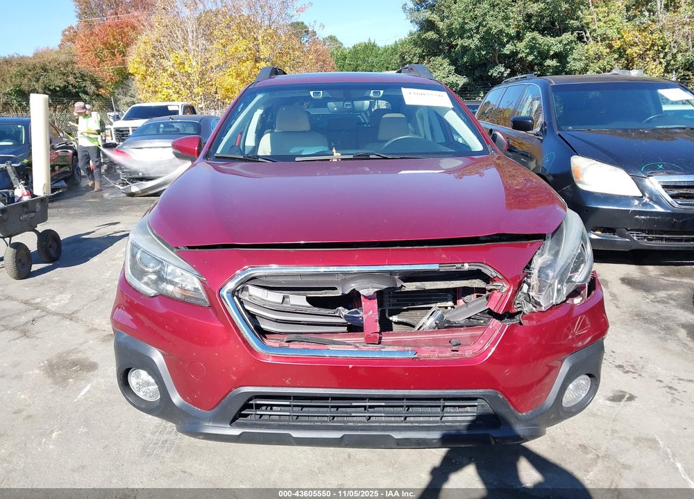 2019 SUBARU OUTBACK 2.5I PREMIUM VIN: 4S4BSAHC0K3369011