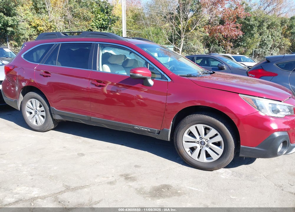 2019 SUBARU OUTBACK 2.5I PREMIUM VIN: 4S4BSAHC0K3369011