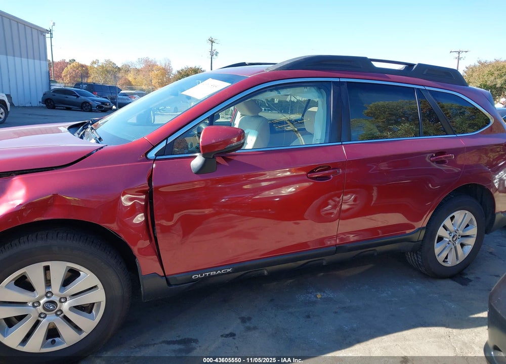 2019 SUBARU OUTBACK 2.5I PREMIUM VIN: 4S4BSAHC0K3369011