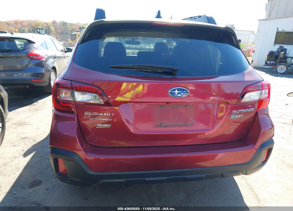 2019 SUBARU OUTBACK 2.5I PREMIUM VIN: 4S4BSAHC0K3369011