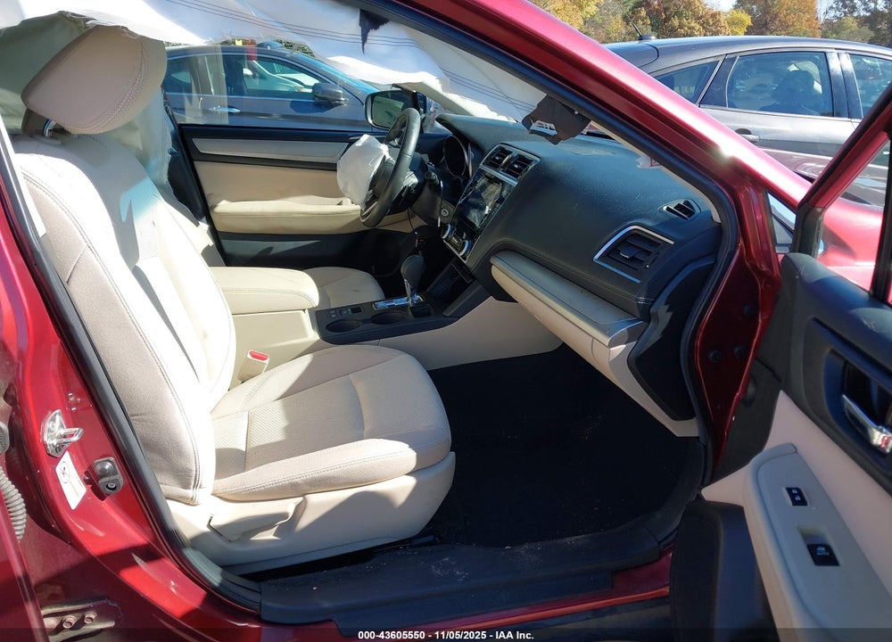 2019 SUBARU OUTBACK 2.5I PREMIUM VIN: 4S4BSAHC0K3369011