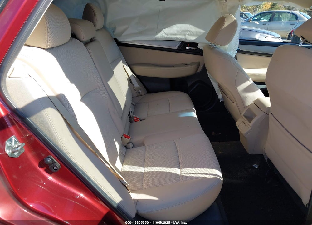 2019 SUBARU OUTBACK 2.5I PREMIUM VIN: 4S4BSAHC0K3369011
