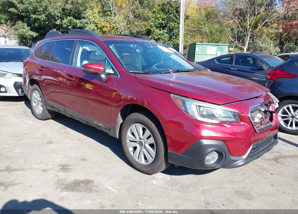 2019 SUBARU OUTBACK 2.5I PREMIUM VIN: 4S4BSAHC0K3369011