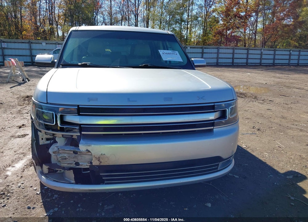 2017 FORD FLEX LIMITED VIN: 2FMHK6D89HBA14095