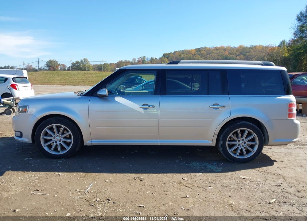 2017 FORD FLEX LIMITED VIN: 2FMHK6D89HBA14095