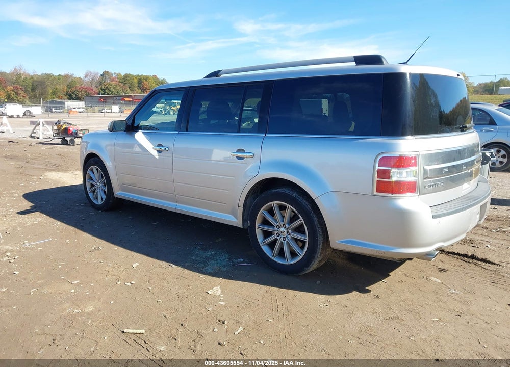 2017 FORD FLEX LIMITED VIN: 2FMHK6D89HBA14095