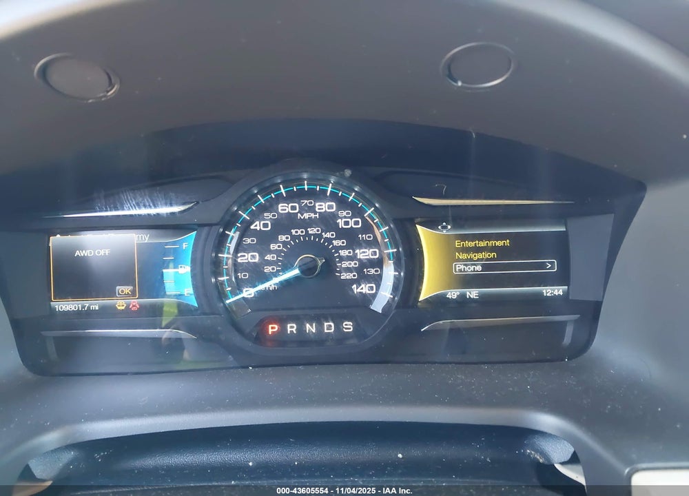 2017 FORD FLEX LIMITED VIN: 2FMHK6D89HBA14095