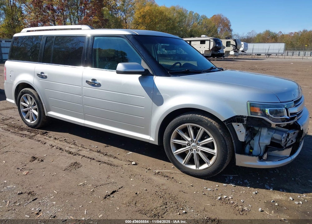 2017 FORD FLEX LIMITED VIN: 2FMHK6D89HBA14095