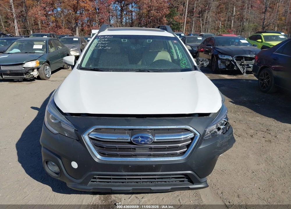 2018 SUBARU OUTBACK 3.6R LIMITED VIN: 4S4BSENC4J3269696