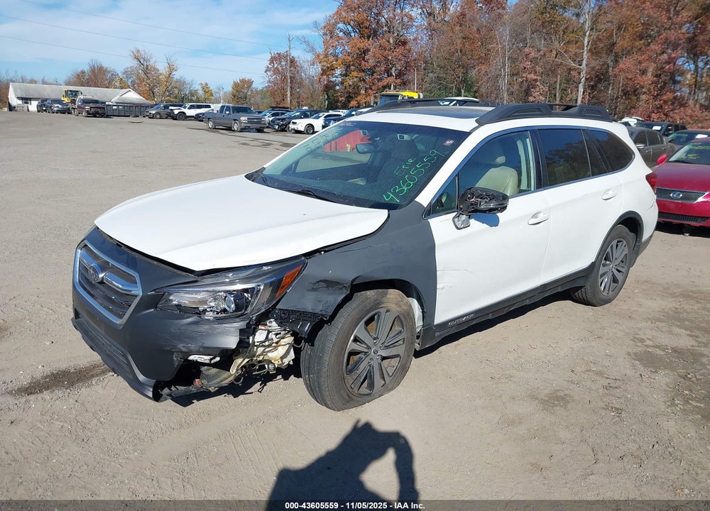 2018 SUBARU OUTBACK 3.6R LIMITED VIN: 4S4BSENC4J3269696