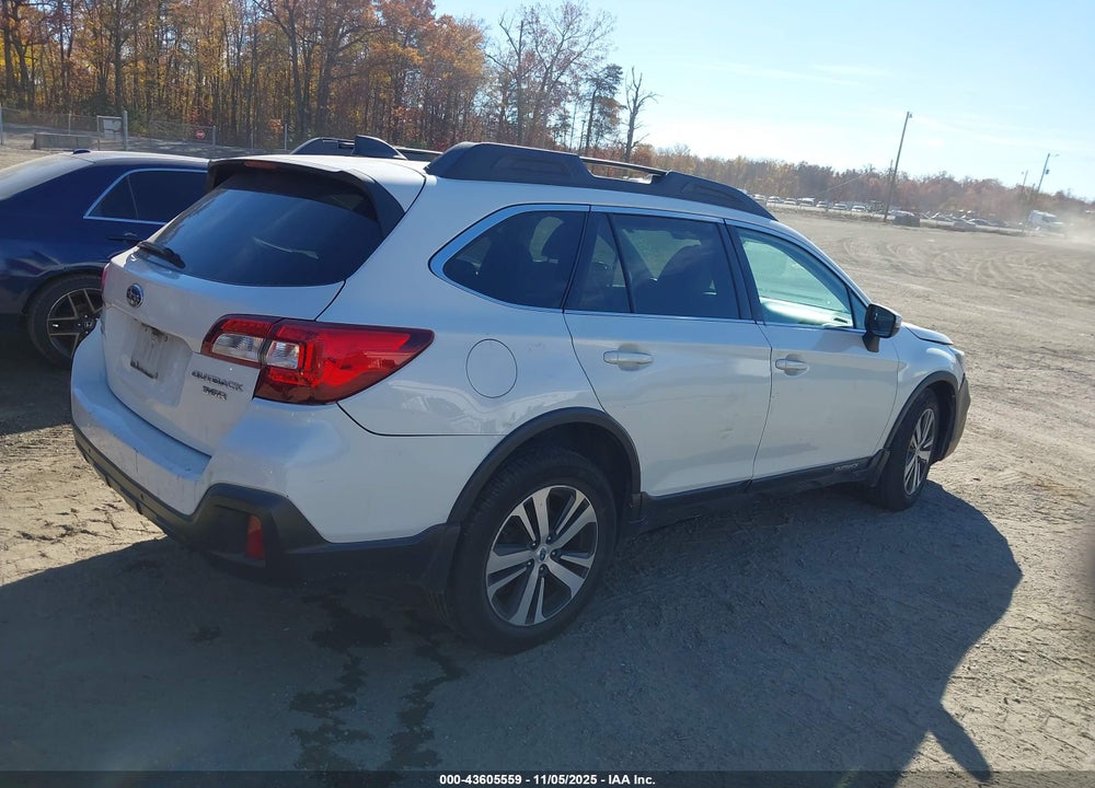 2018 SUBARU OUTBACK 3.6R LIMITED VIN: 4S4BSENC4J3269696